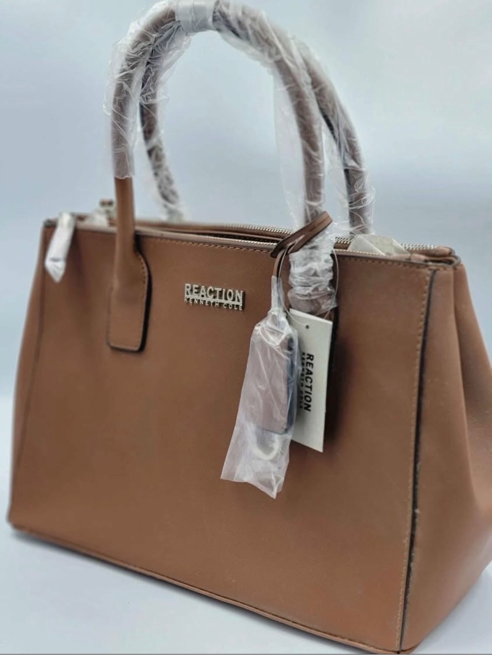 Kenneth Cole Reaction Women's Tan Tote Bag Purse